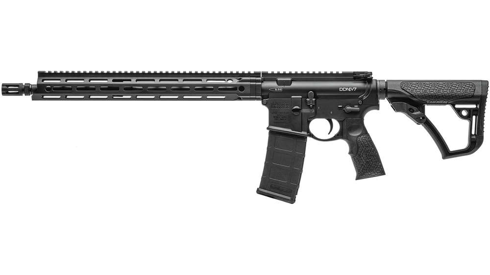 Rifles Long Guns Daniel Defense DDM4V7 223Rem|5.56NATO DD M4V7 556NATO 16" 32RD MLOK BLK • Model: DDM4V7